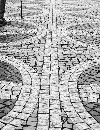 Układanie kostki brukowej w Pile - inwestycja, która zostaje na lata-44672