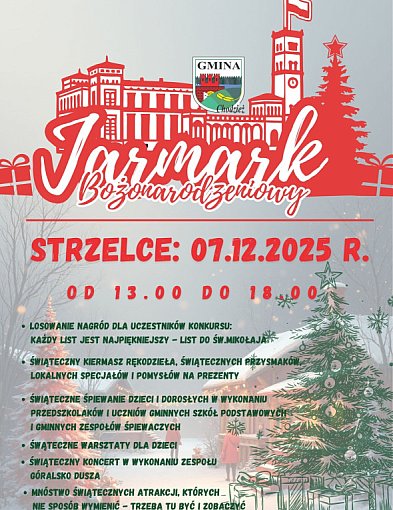 Jarmark Bożonarodzeniowy w Strzelcach. Poczujcie magię świąt!-45078