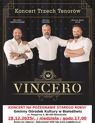Białośliwie: Zaśpiewają w GOK-u w ostatnią niedzielę roku-45375