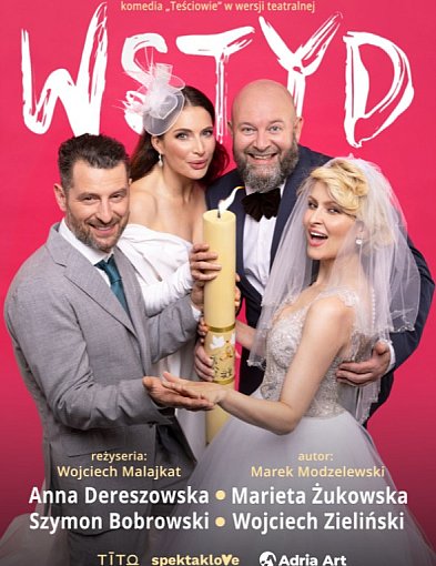 Wstyd – komedia „Teściowie” w wersji teatralnej w RCK