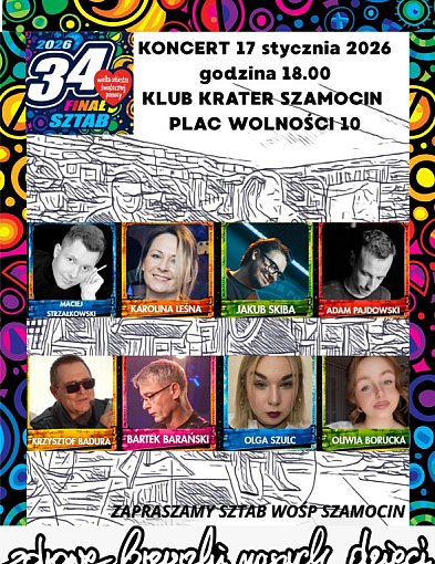 W Kraterze zagrają dla WOŚP-46069