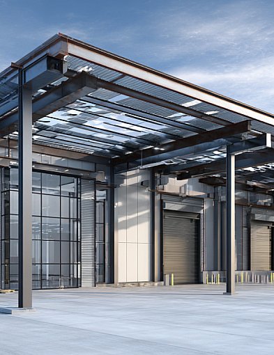 Nowoczesne hale przemysłowe z carcon – od pomysłu do gotowego obiektu