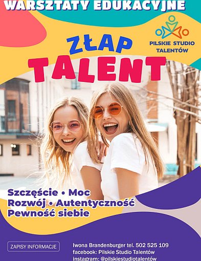 Na tych warsztatach złapiesz swój talent!
