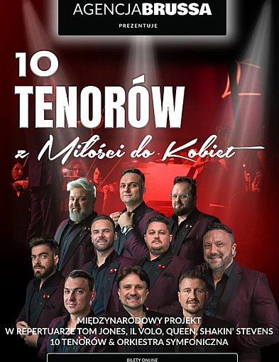 10 Tenorów wyśpiewa miłość do kobiet