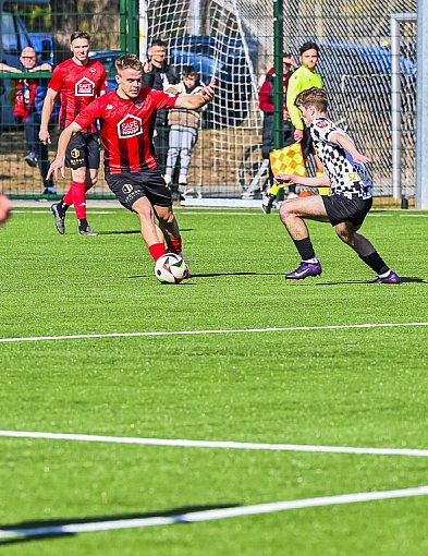 KP Piła zgasił Iskrę Szydłowo