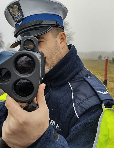 Sześciu kierowców straciło prawo jazdy za nadmierną prędkość