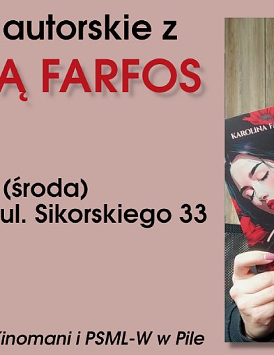 Spotkanie w Labiryncie z Karoliną Farfos