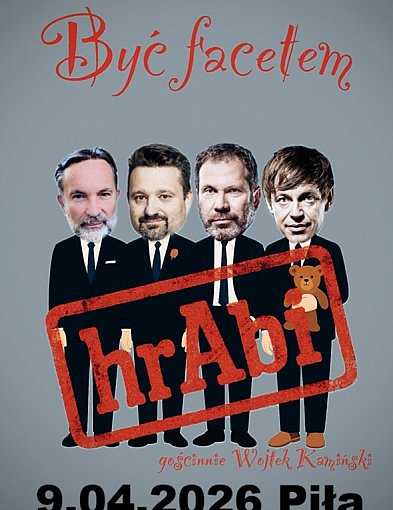 Kabaret hrAbi sprawdzi, jak to jest z kryzysem męskości