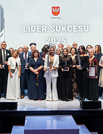Oto Liderzy Sukcesu w powiecie pilskim