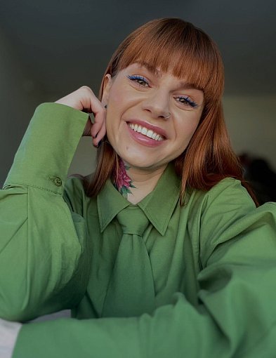 Z Zawady na ekran telewizora. Spotkanie z Dominiką Lignicką