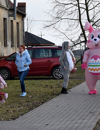 Wielkanocne spotkanie dla dzieci z sołectwa Podanin
