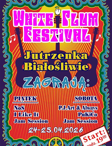 Białośliwie: dwa wieczory White Plum Fest