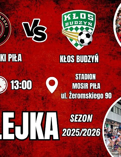 Sobota przy Żeromskiego: zapowiada się walka o każdy centymetr boiska