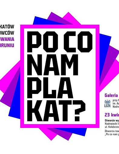 Toruńska Szkoła Plakatu na wystawie w UAM w Pile