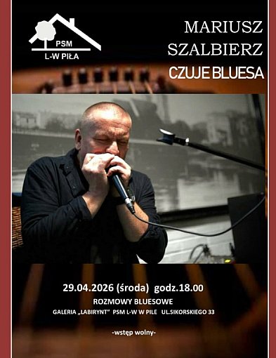 Rozmowy bluesowe w Labiryncie