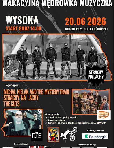 Wędrówka muzyczna w Wysokiej: na rockowo i bluesowo