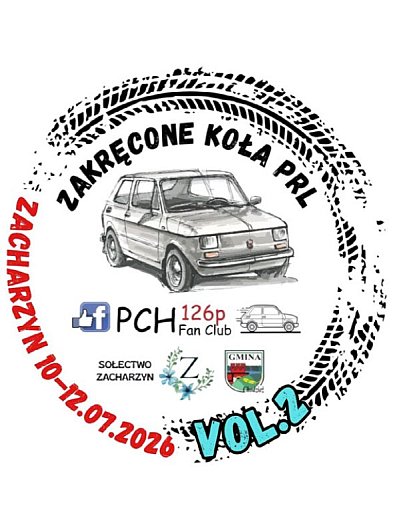W Zacharzynie znów zakręcą się koła maluchów