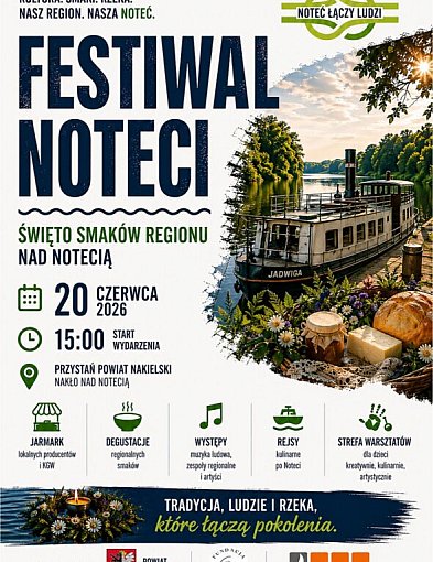 Nakło nad Notecią: święto smaków regionu nadnoteckiego