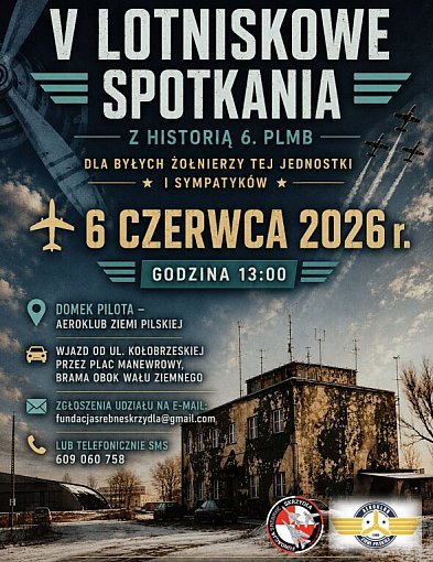 6 czerwca: Lotniskowe spotkania z historią