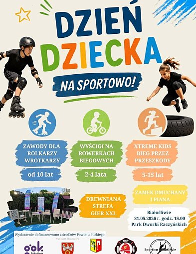Xtreme Kids w Białośliwiu, czyli Dzień Dziecka na sportowo