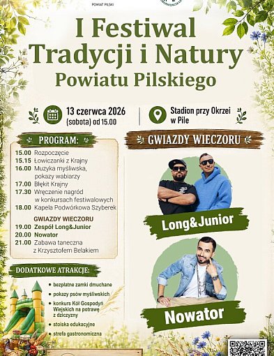 Festiwal tradycji i natury naszego powiatu