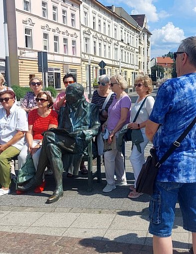 Piła: Wędrowali po mieście szukając... Staszica