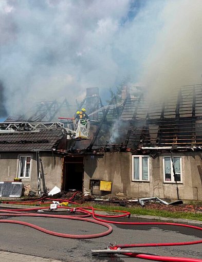 Jastrowie: Ogień obrócił ich życie w gruzy. Teraz potrzebują pomocy