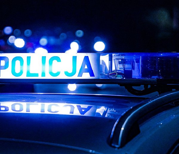 Wypadek w Ślesinie. "Dziesiątka" zablokowana-43186