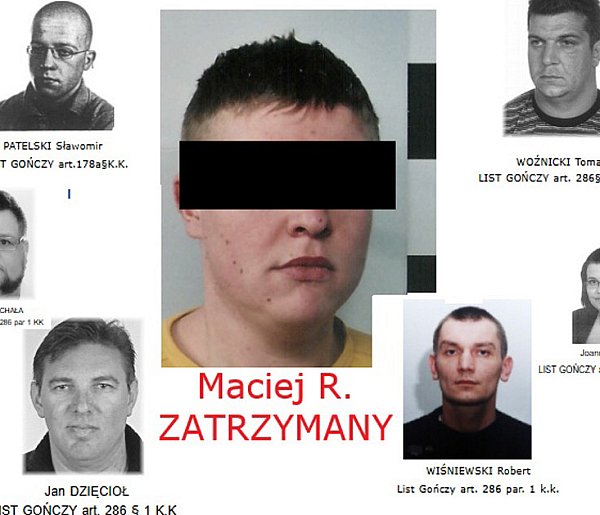 Poszukiwany czerwoną notą Interpolu i ENA ekstradowany do Polski-43604