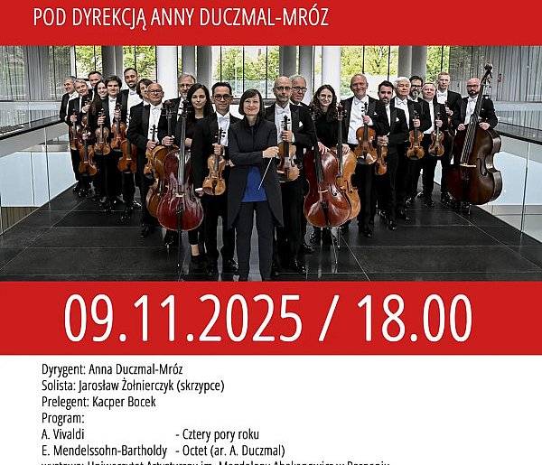 "Amadeus EKOlogicznie" - koncert w RCK w Pile-43803
