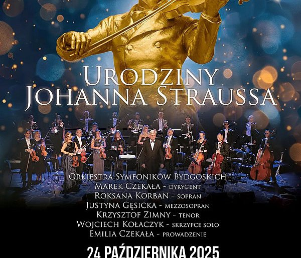 Urodziny Johanna Straussa w RCK w Pile-44133