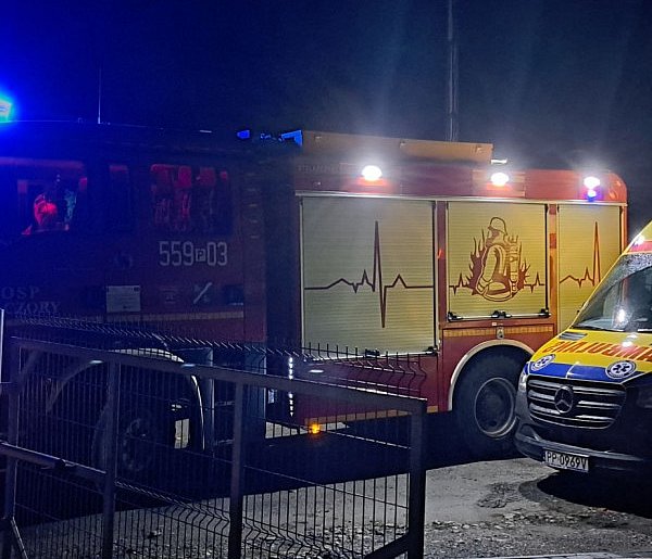 Nocny alarm. Pojawił się czad!-44255