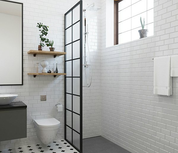 Jak urządzić małą łazienkę, by była praktyczna i... - 44492