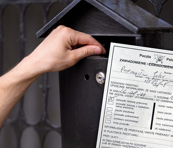 Papierowe awizo odchodzi do historii. Teraz tak będziesz odbierać pisma-44575