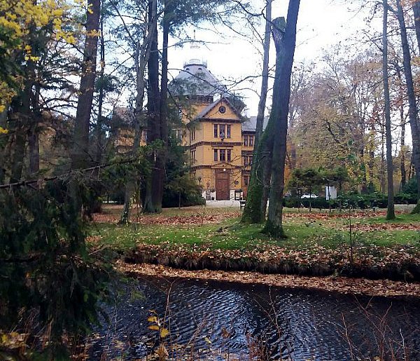 Gość Radziwiłłów pisze o Pile-44651