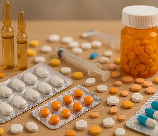 170 podrobionych recept. Możliwe kolejne zatrzymania-45189