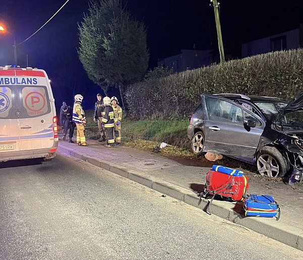 Wypadł z drogi-45393