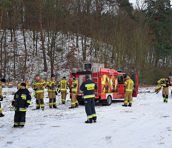 Strażacy szukają zaginionego mieszkańca Kaczor-46048