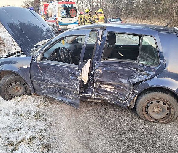 Kolizja w Konstantynowie z ciągiem dalszym