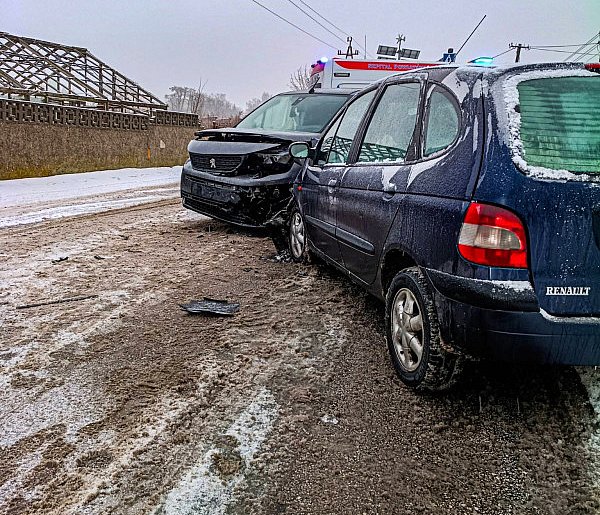 Kolizja w Łobżenicy