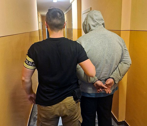 Trzymał marihuanę w komodzie pod telewizorem