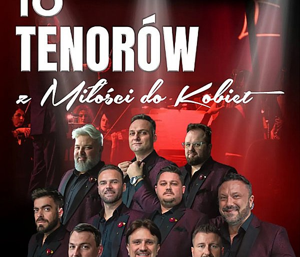10 Tenorów wyśpiewa miłość do kobiet