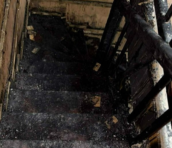 Zbiórka dla pogorzelców z Człopy