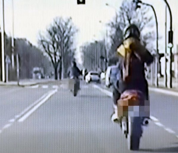 Popisówka na jednym kole. I warto było szpanować?