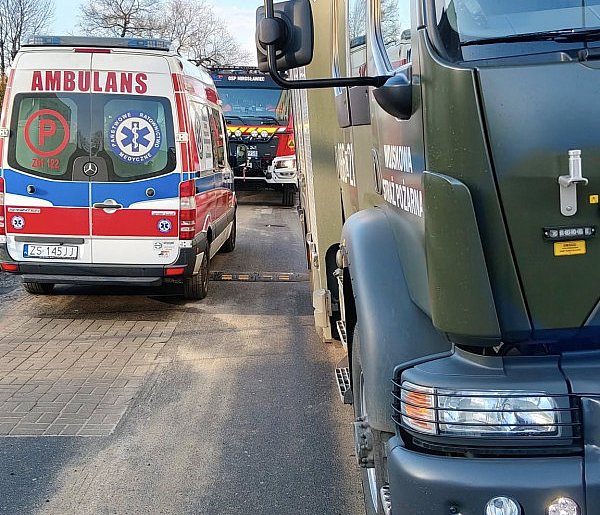Drzwi były zamknięte, ale sąsiedzi byli czujni...
