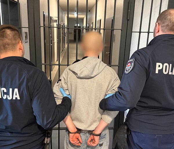 31-latek z 6 listami gończymi