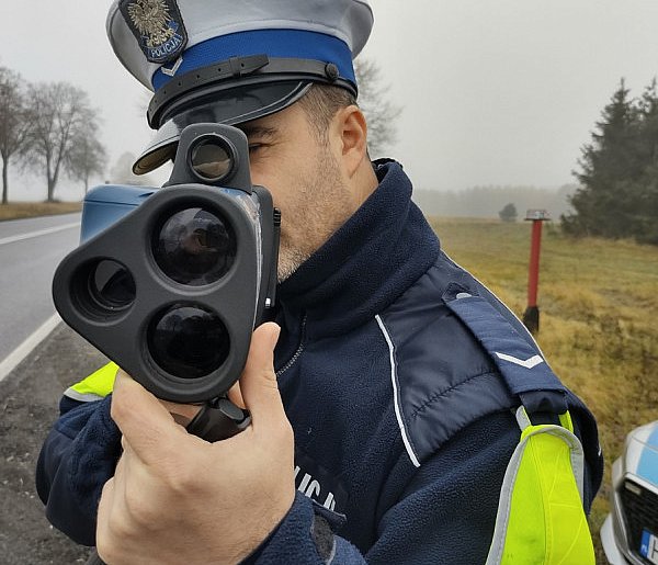 Sześciu kierowców straciło prawo jazdy za nadmierną prędkość