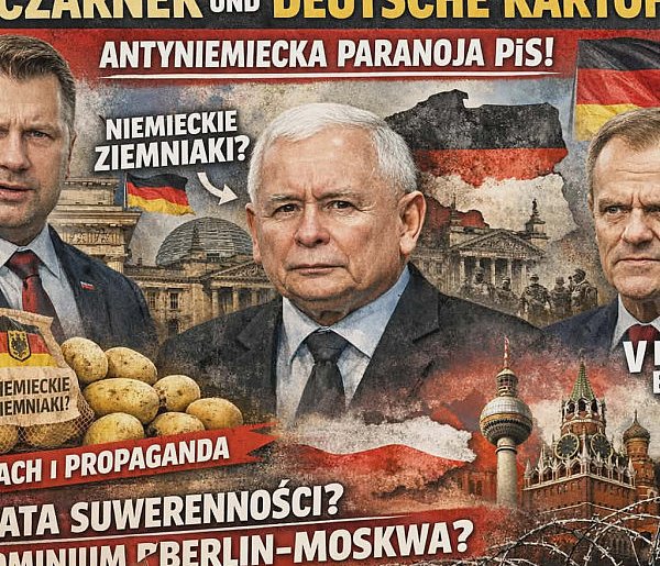 Herr Czarnek und deutsche kartoffeln, czyli o niemieckiej paranoi PiS i...