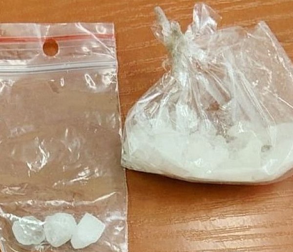 Dwie kontrole drogowe - dwa razy mefedron