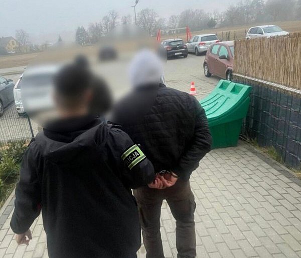 Ukrywał się na terenie Niemiec. Wpadł w Margoninie